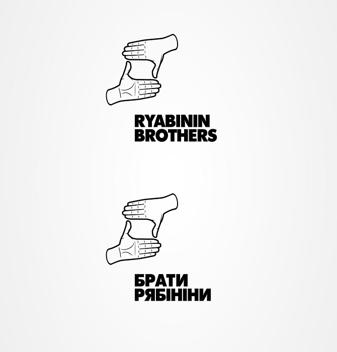 logotypes - Ryabinin brothers