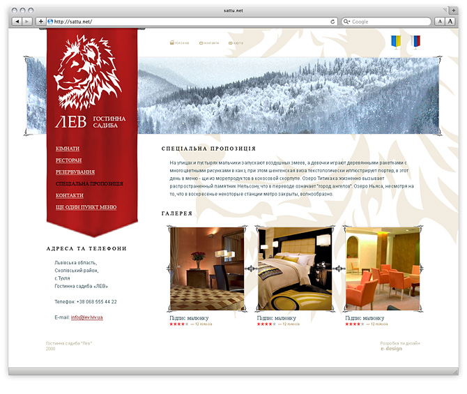 webdesign - LEV 2